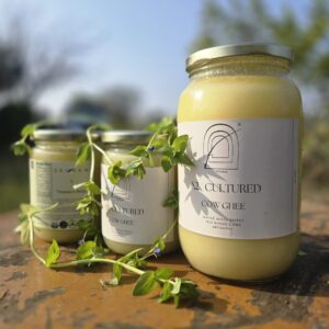 A2 | CULTURED FREE RANGE COW GHEE - 1000 ML